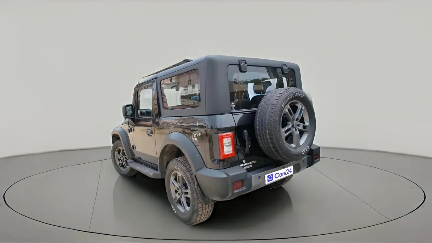 2021 Mahindra Thar LX PETROL HT 4WD AT, Petrol, Automatic, 34,521 km, exterior