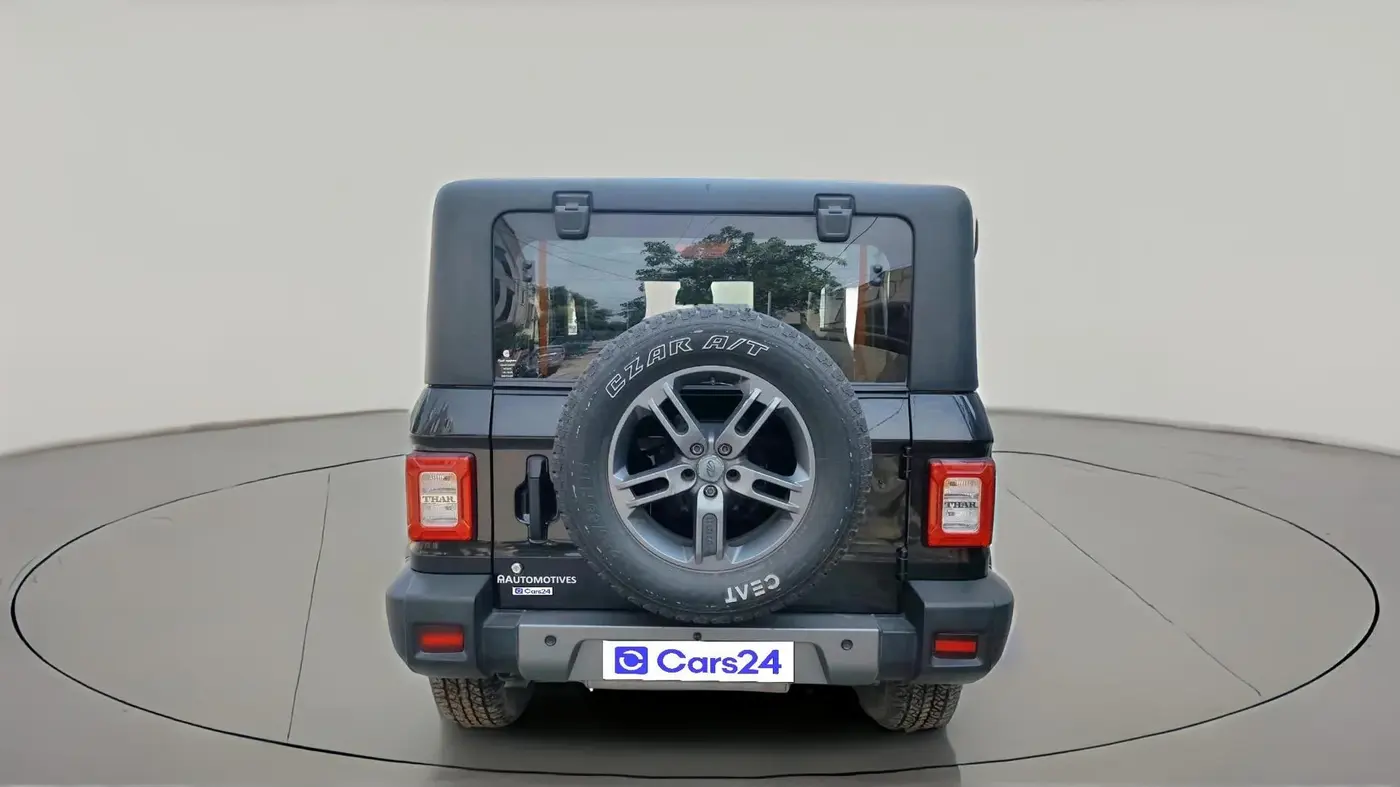2021 Mahindra Thar LX PETROL HT 4WD AT, Petrol, Automatic, 34,521 km, exterior