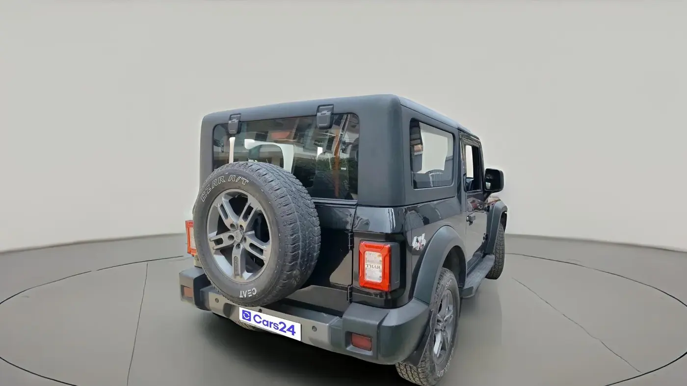 2021 Mahindra Thar LX PETROL HT 4WD AT, Petrol, Automatic, 34,521 km, exterior
