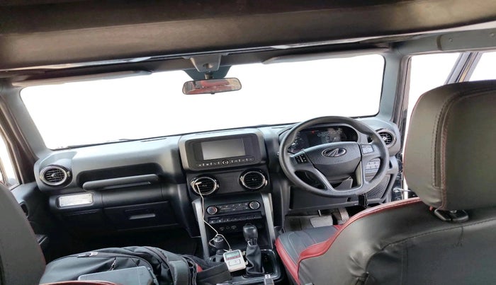 2021 Mahindra Thar LX PETROL HT 4WD AT, Petrol, Automatic, 34,521 km, interior