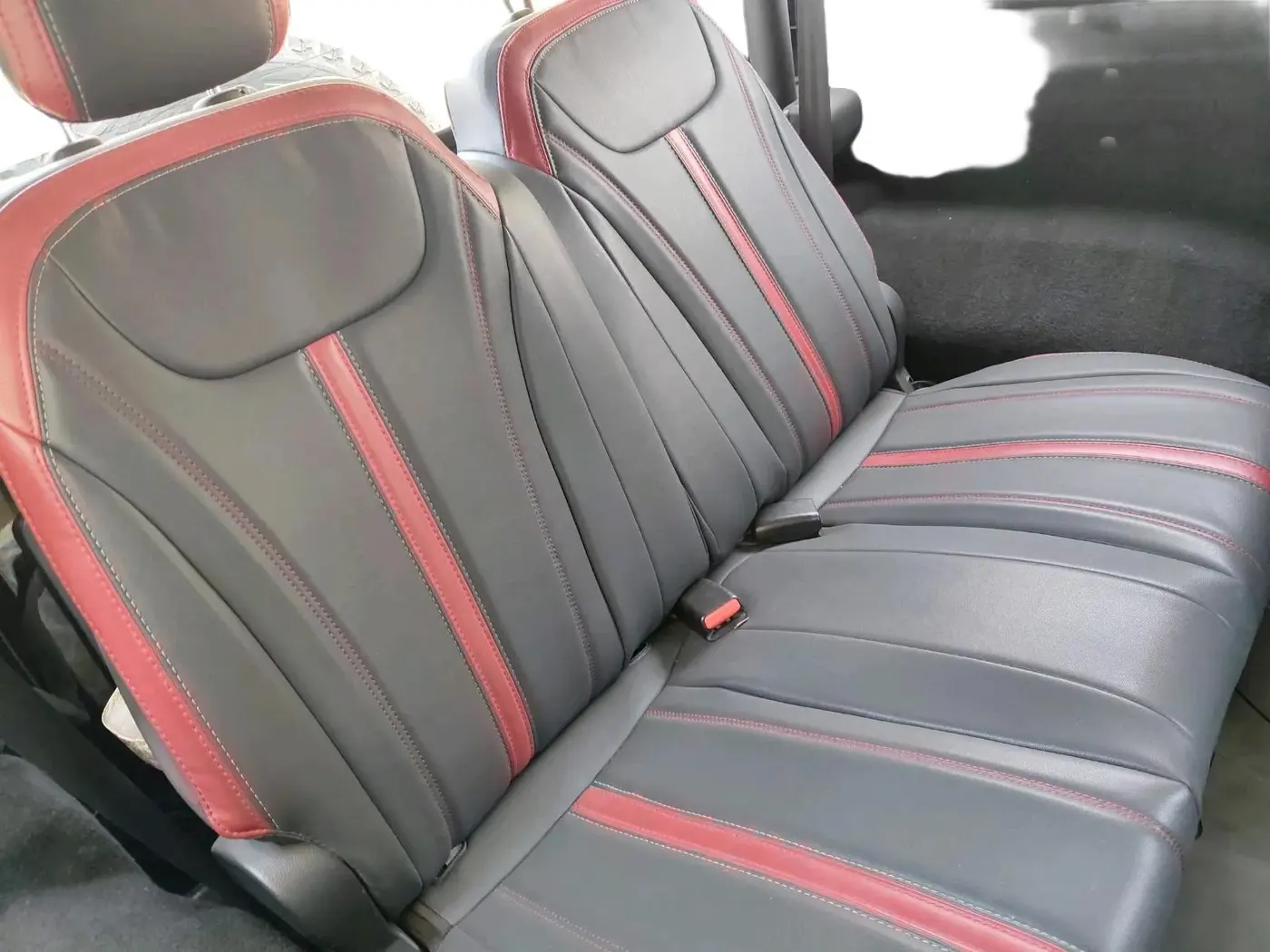 2021 Mahindra Thar LX PETROL HT 4WD AT, Petrol, Automatic, 34,521 km, interior