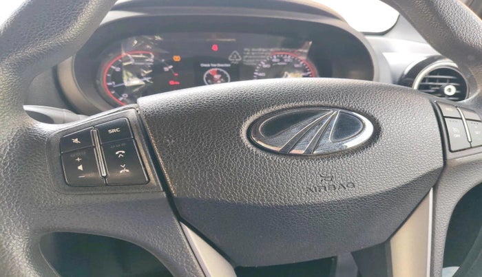 2021 Mahindra Thar LX PETROL HT 4WD AT, Petrol, Automatic, 34,521 km, interior