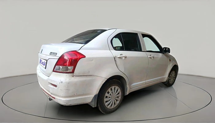 2017 Maruti Swift Dzire TOUR DIESEL, Diesel, Manual, 1,29,670 km, exterior