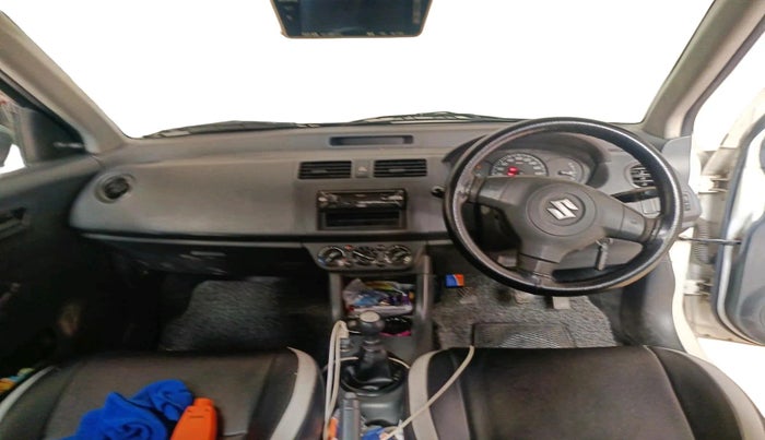 2017 Maruti Swift Dzire TOUR DIESEL, Diesel, Manual, 1,29,670 km, interior