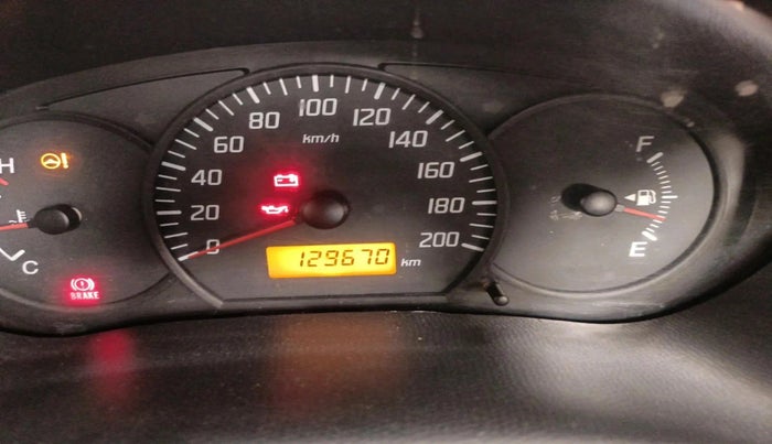 2017 Maruti Swift Dzire TOUR DIESEL, Diesel, Manual, 1,29,670 km, interior