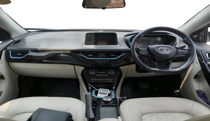 2022 Tata NEXON EV XZ PLUS LUX, Electric, Automatic, 44,662 km, interior