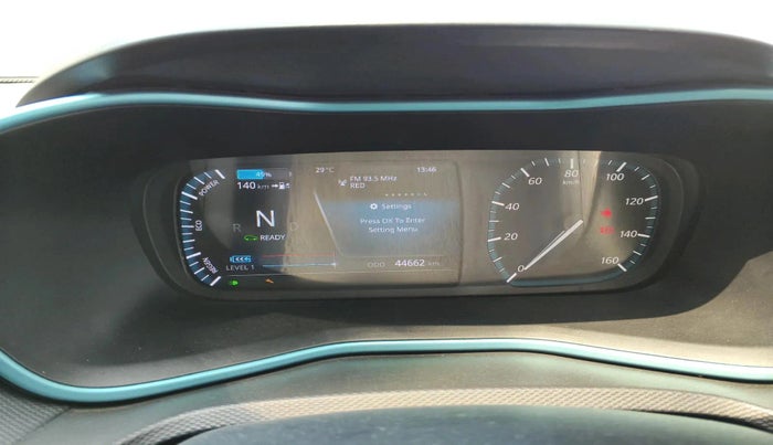 2022 Tata NEXON EV XZ PLUS LUX, Electric, Automatic, 44,662 km, interior