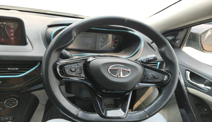 2022 Tata NEXON EV XZ PLUS LUX, Electric, Automatic, 44,662 km, interior