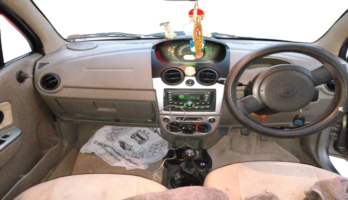 2012 Chevrolet Spark LT 1.0 LPG, Petrol, Manual, 67,606 km, interior