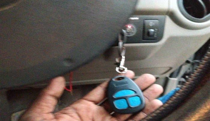 2012 Chevrolet Spark LT 1.0 LPG, Petrol, Manual, 67,606 km, interior