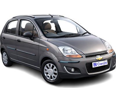 2012 Chevrolet Spark - Hatchback - Petrol - Manual - ₹1.16 lakh