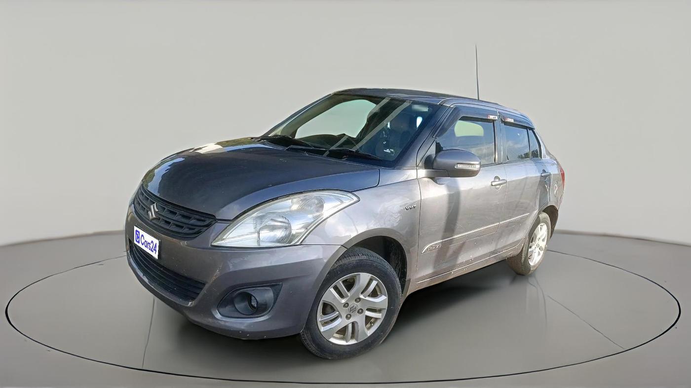 2014 Maruti Swift Dzire ZXI, Petrol, Manual, 1,62,451 km, exterior