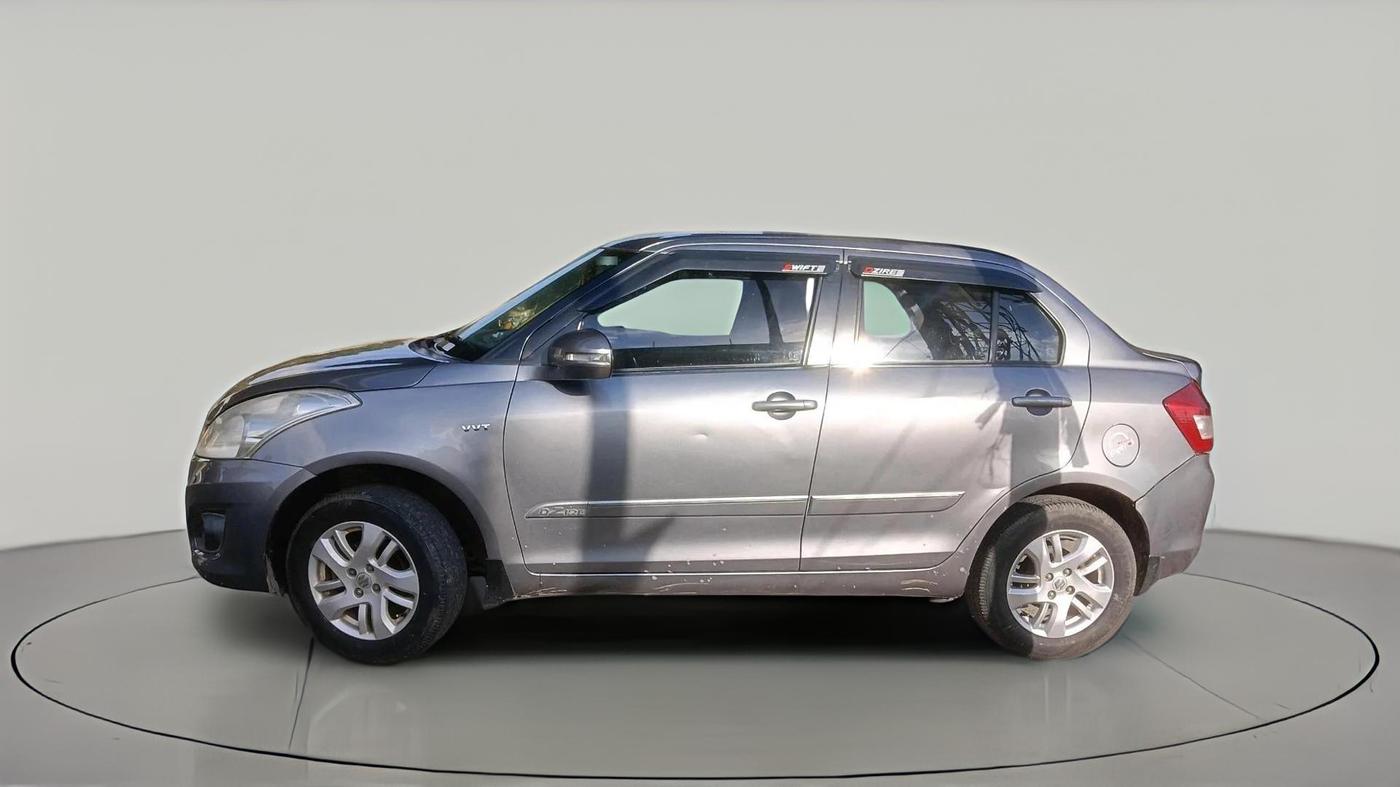 2014 Maruti Swift Dzire ZXI, Petrol, Manual, 1,62,451 km, exterior