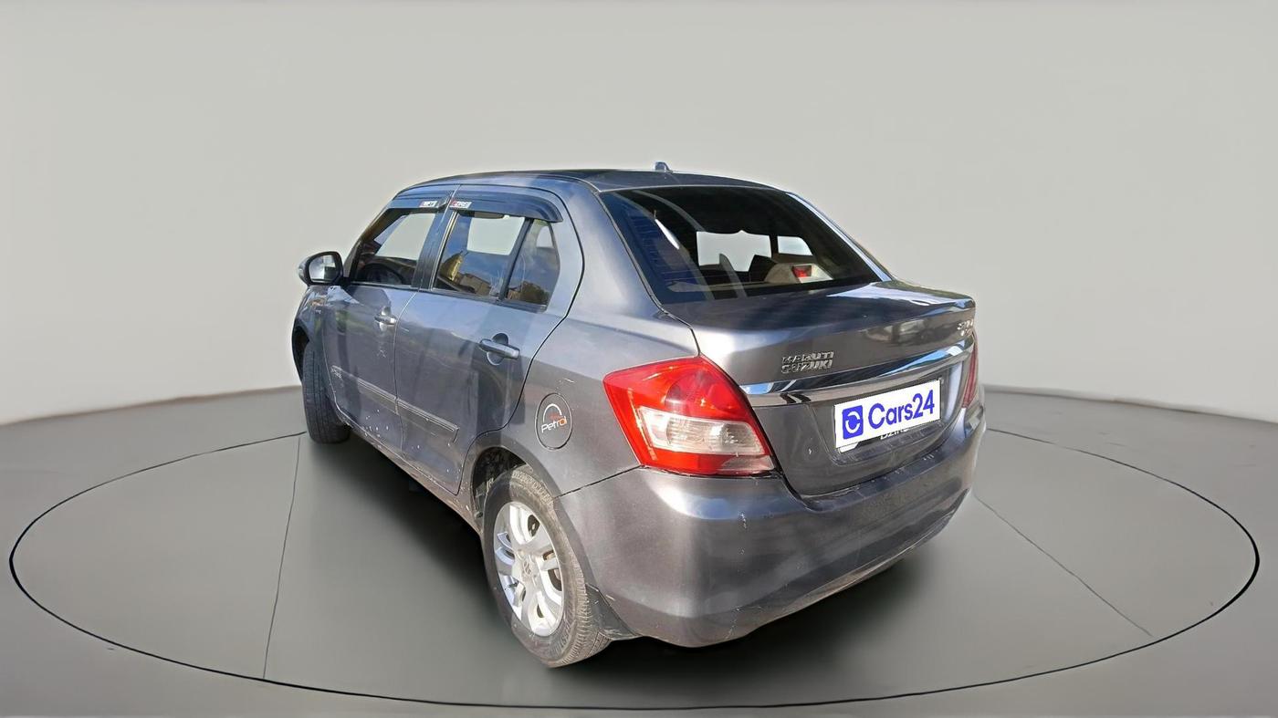 2014 Maruti Swift Dzire ZXI, Petrol, Manual, 1,62,451 km, exterior