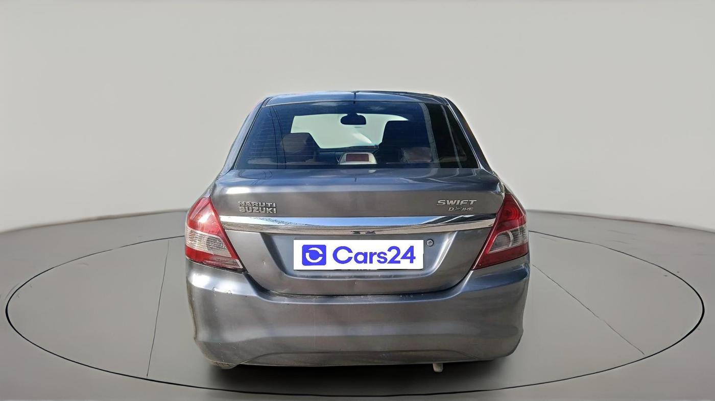 2014 Maruti Swift Dzire ZXI, Petrol, Manual, 1,62,451 km, exterior
