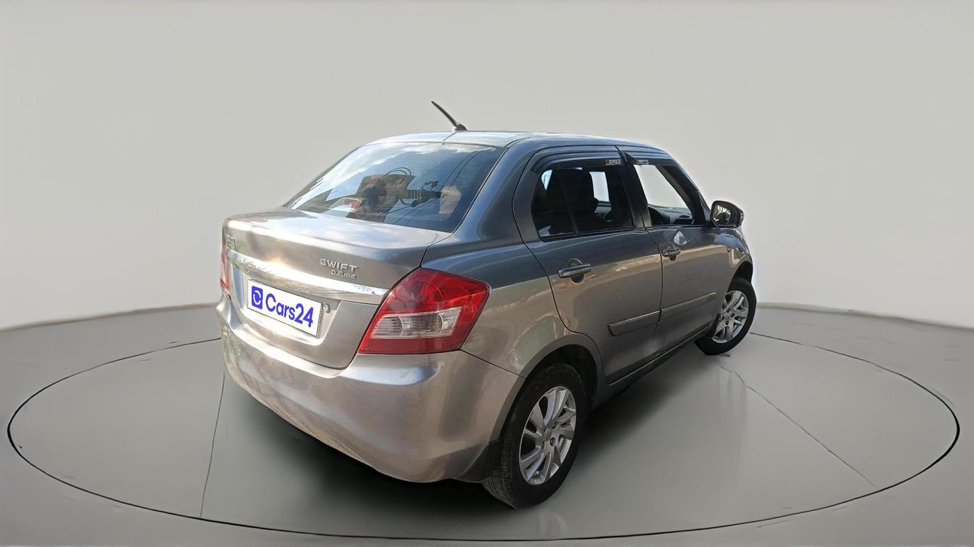 2014 Maruti Swift Dzire ZXI, Petrol, Manual, 1,62,451 km, exterior