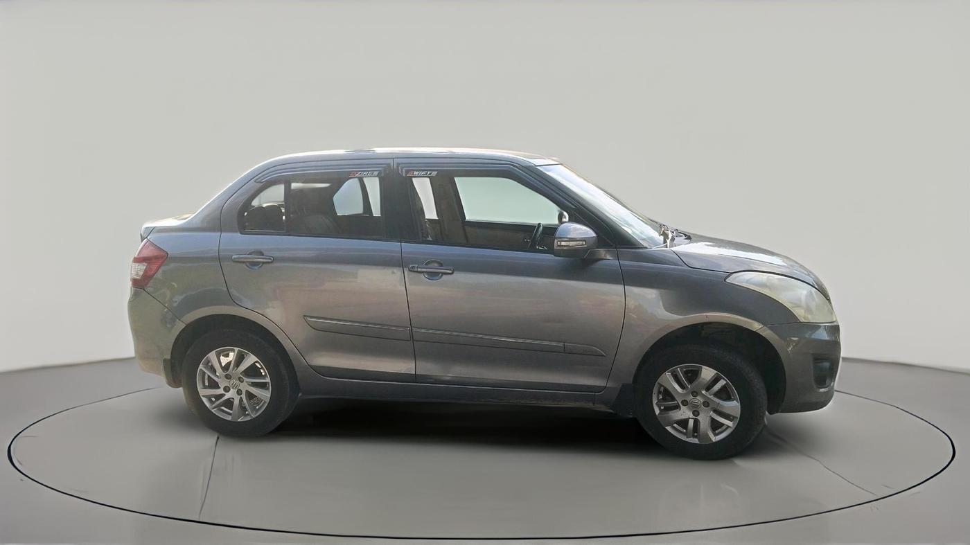 2014 Maruti Swift Dzire ZXI, Petrol, Manual, 1,62,451 km, exterior