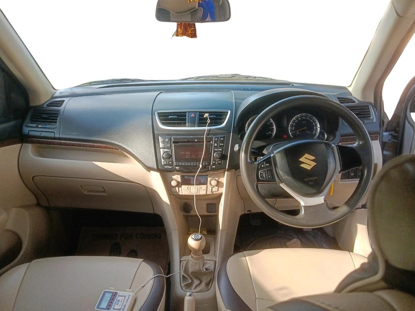 2014 Maruti Swift Dzire ZXI, Petrol, Manual, 1,62,451 km, interior