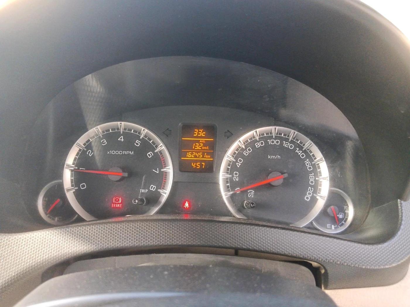 2014 Maruti Swift Dzire ZXI, Petrol, Manual, 1,62,451 km, interior