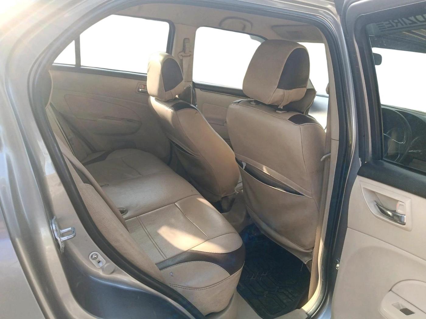 2014 Maruti Swift Dzire ZXI, Petrol, Manual, 1,62,451 km, interior