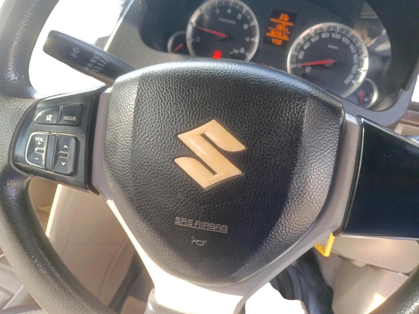 2014 Maruti Swift Dzire ZXI, Petrol, Manual, 1,62,451 km, interior