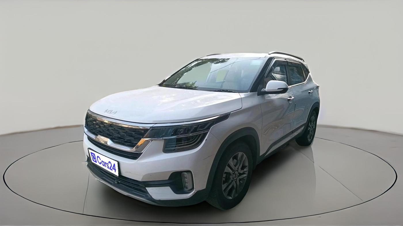 2023 KIA SELTOS HTX IVT, Petrol, Automatic, 74,174 km, exterior