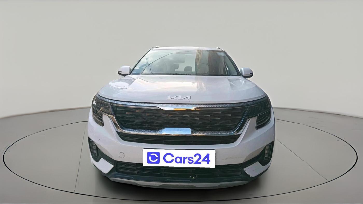 2023 KIA SELTOS HTX IVT, Petrol, Automatic, 74,174 km, exterior