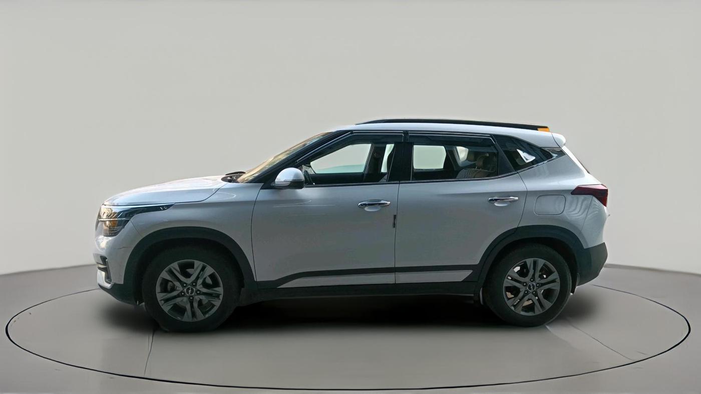 2023 KIA SELTOS HTX IVT, Petrol, Automatic, 74,174 km, exterior