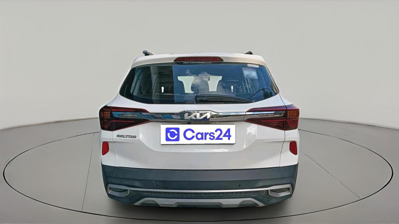 2023 KIA SELTOS HTX IVT, Petrol, Automatic, 74,174 km, exterior