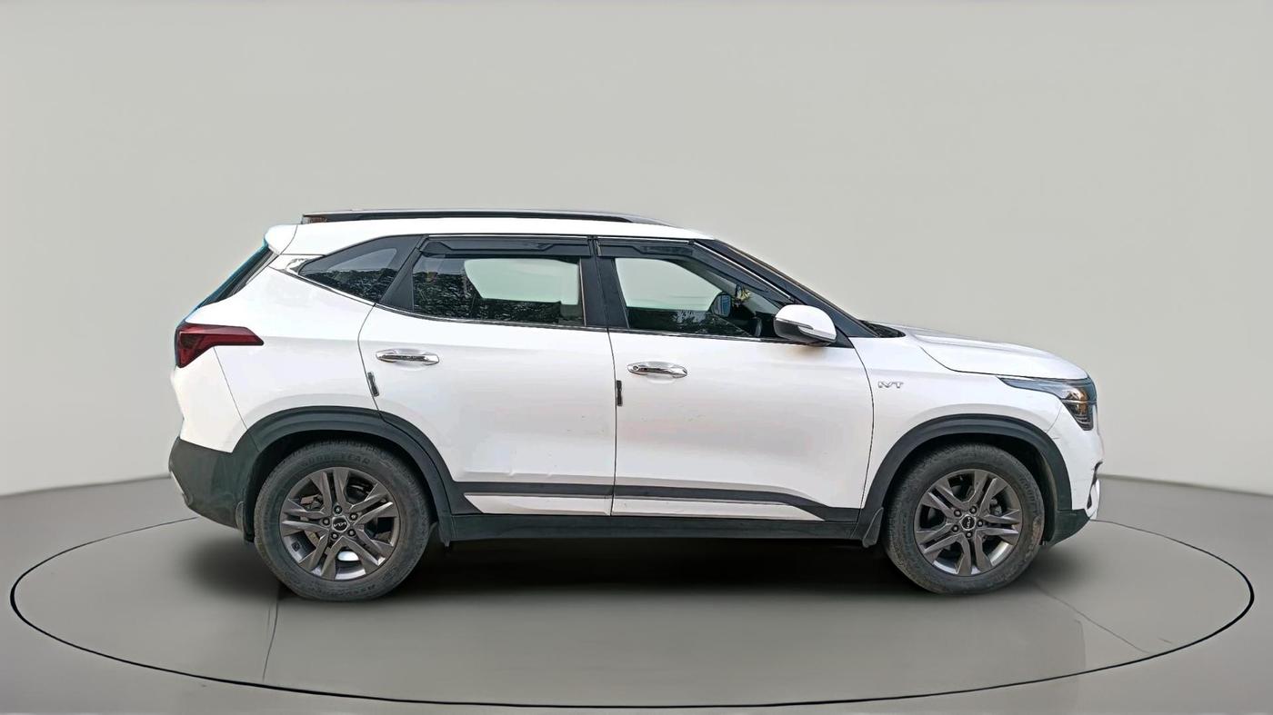 2023 KIA SELTOS HTX IVT, Petrol, Automatic, 74,174 km, exterior