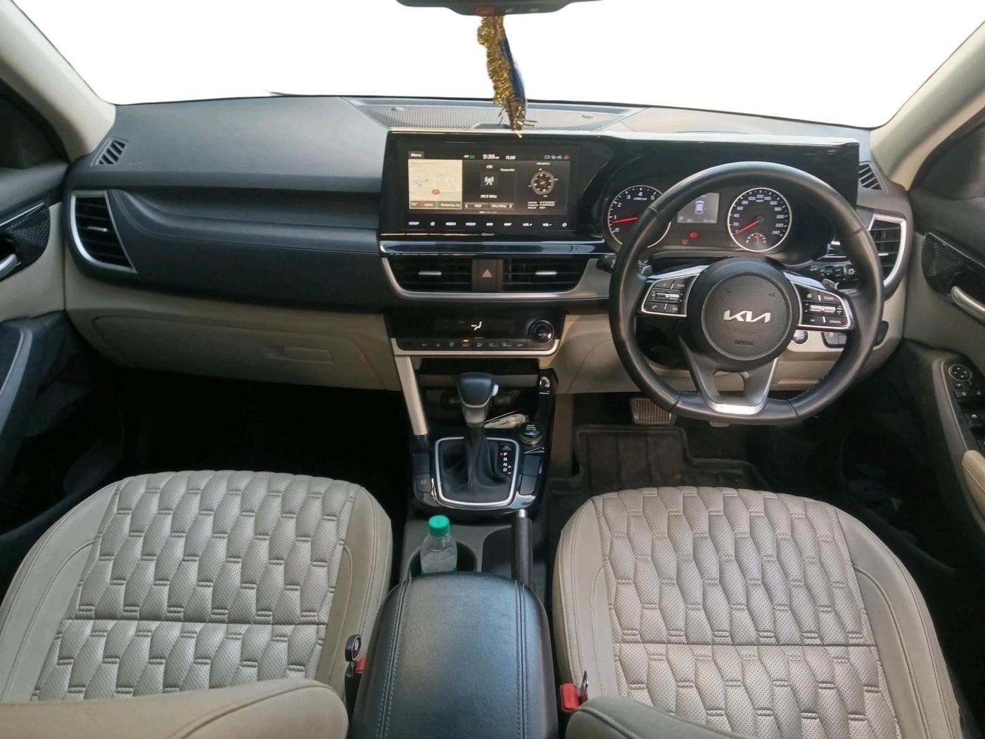 2023 KIA SELTOS HTX IVT, Petrol, Automatic, 74,174 km, interior