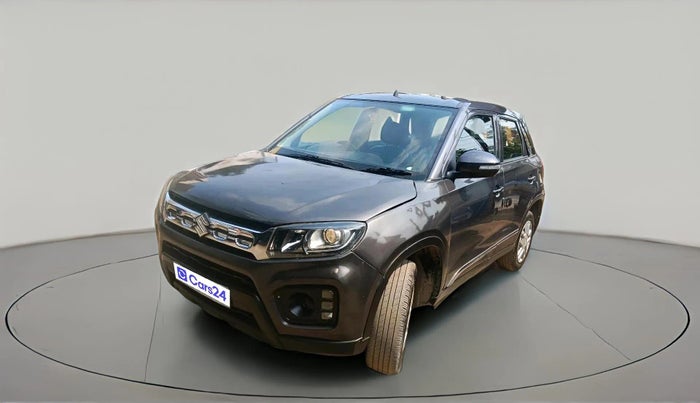 2022 Maruti Vitara Brezza LXI, Petrol, Manual, 46,224 km, exterior
