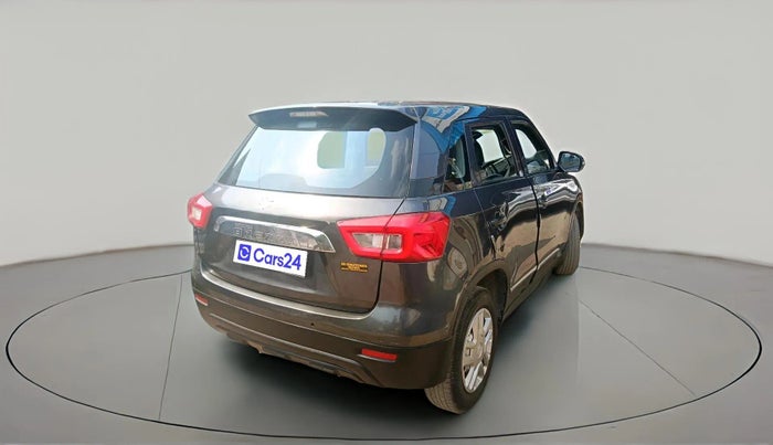 2022 Maruti Vitara Brezza LXI, Petrol, Manual, 46,224 km, exterior