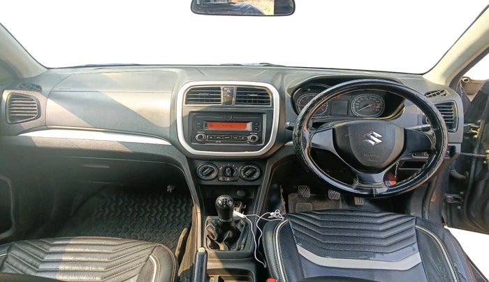2022 Maruti Vitara Brezza LXI, Petrol, Manual, 46,224 km, interior