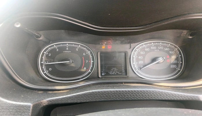 2022 Maruti Vitara Brezza LXI, Petrol, Manual, 46,224 km, interior