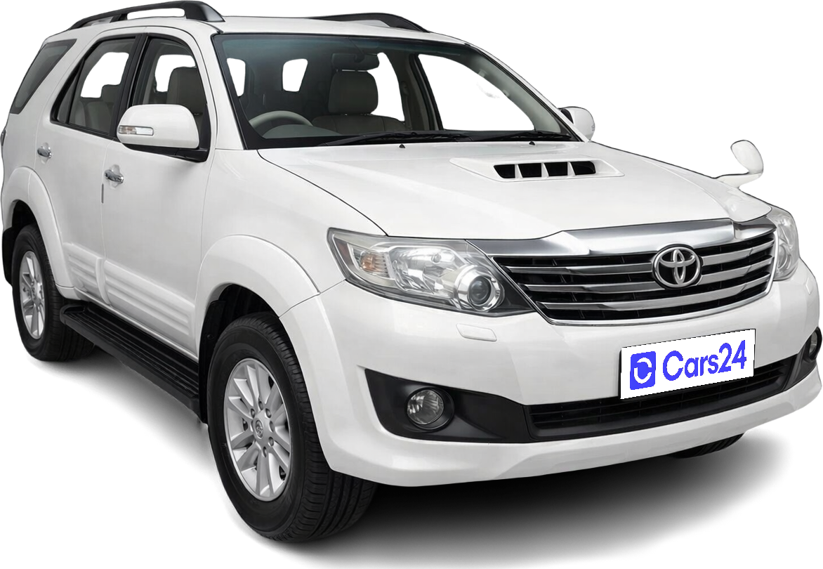 2012 Toyota Fortuner - SUV - Diesel - Manual - ₹7.75 lakh