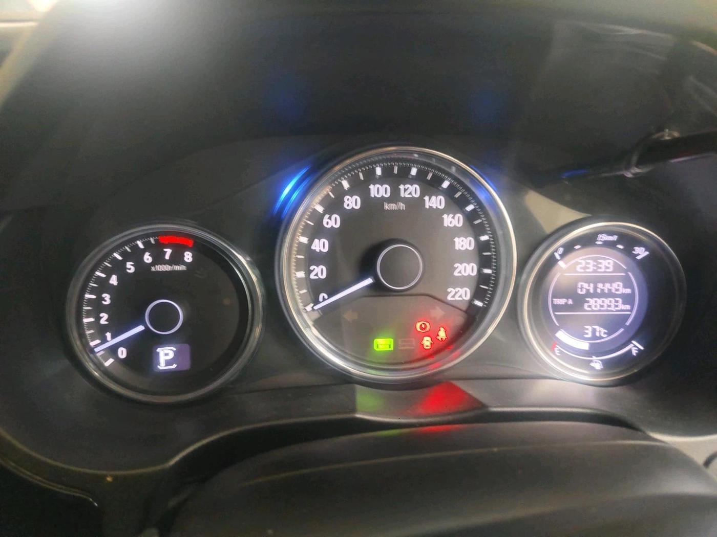 2019 Honda City 1.5L I-VTE V CVT, Petrol, Automatic, 41,449 km, interior