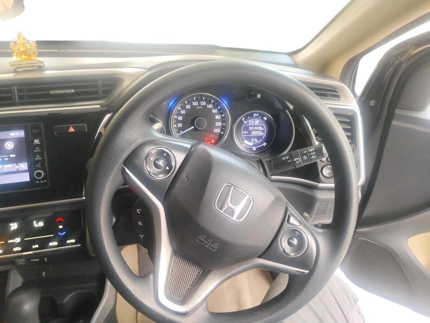 2019 Honda City 1.5L I-VTE V CVT, Petrol, Automatic, 41,449 km, interior