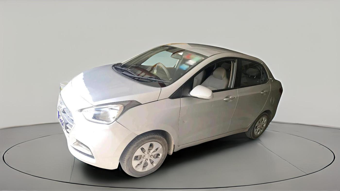 2017 Hyundai Xcent S 1.2, Petrol, Manual, 1,07,329 km, exterior