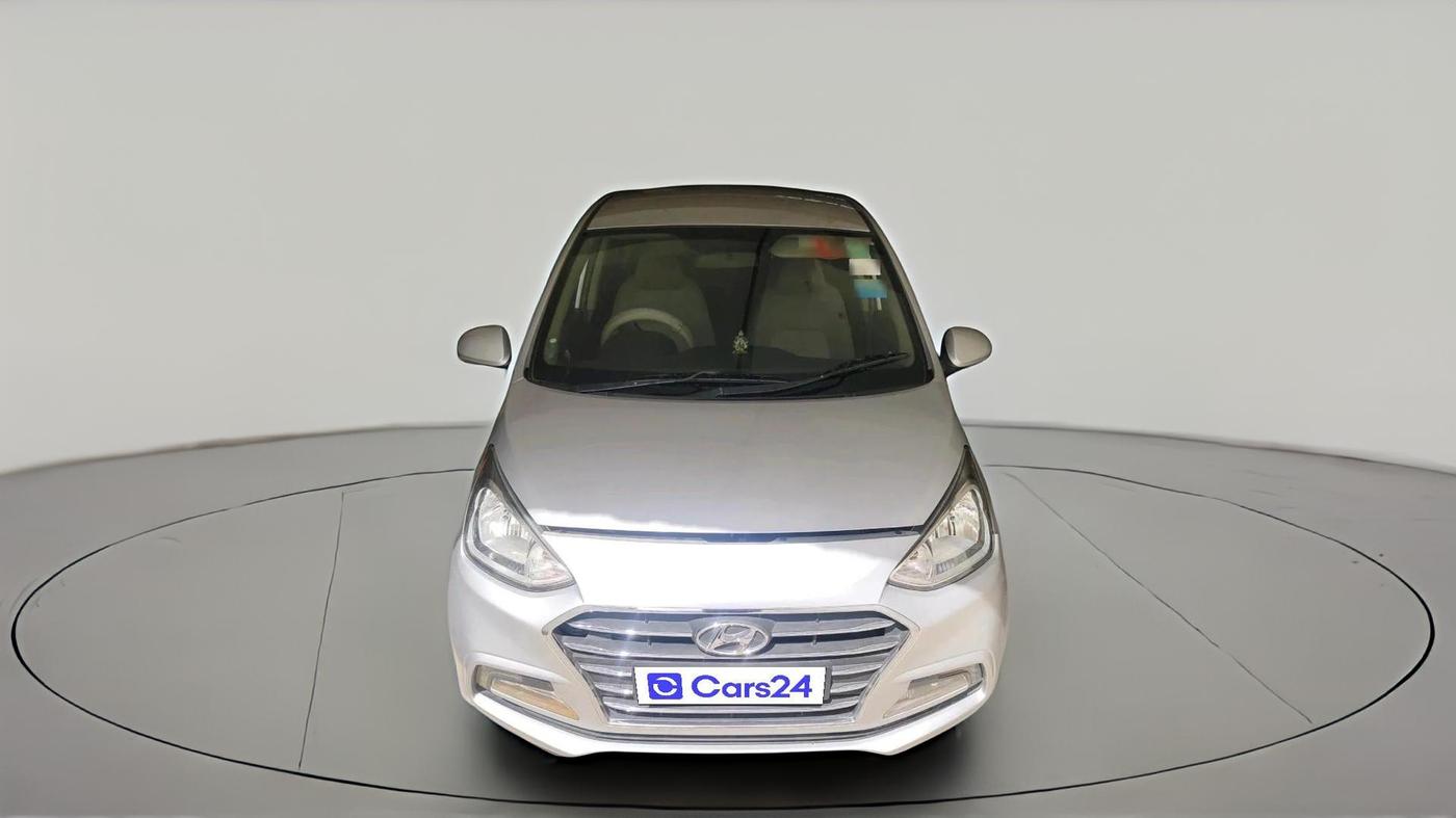 2017 Hyundai Xcent S 1.2, Petrol, Manual, 1,07,329 km, exterior