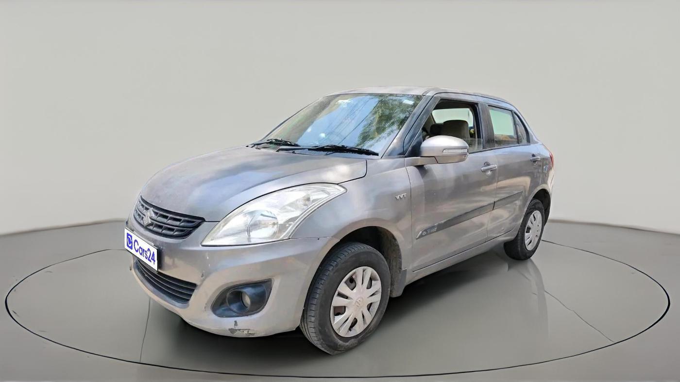 2014 Maruti Swift Dzire VXI, Petrol, Manual, 1,37,858 km, exterior