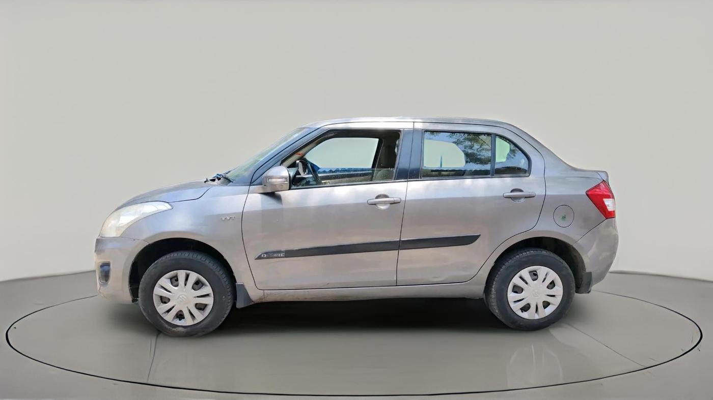 2014 Maruti Swift Dzire VXI, Petrol, Manual, 1,37,858 km, exterior