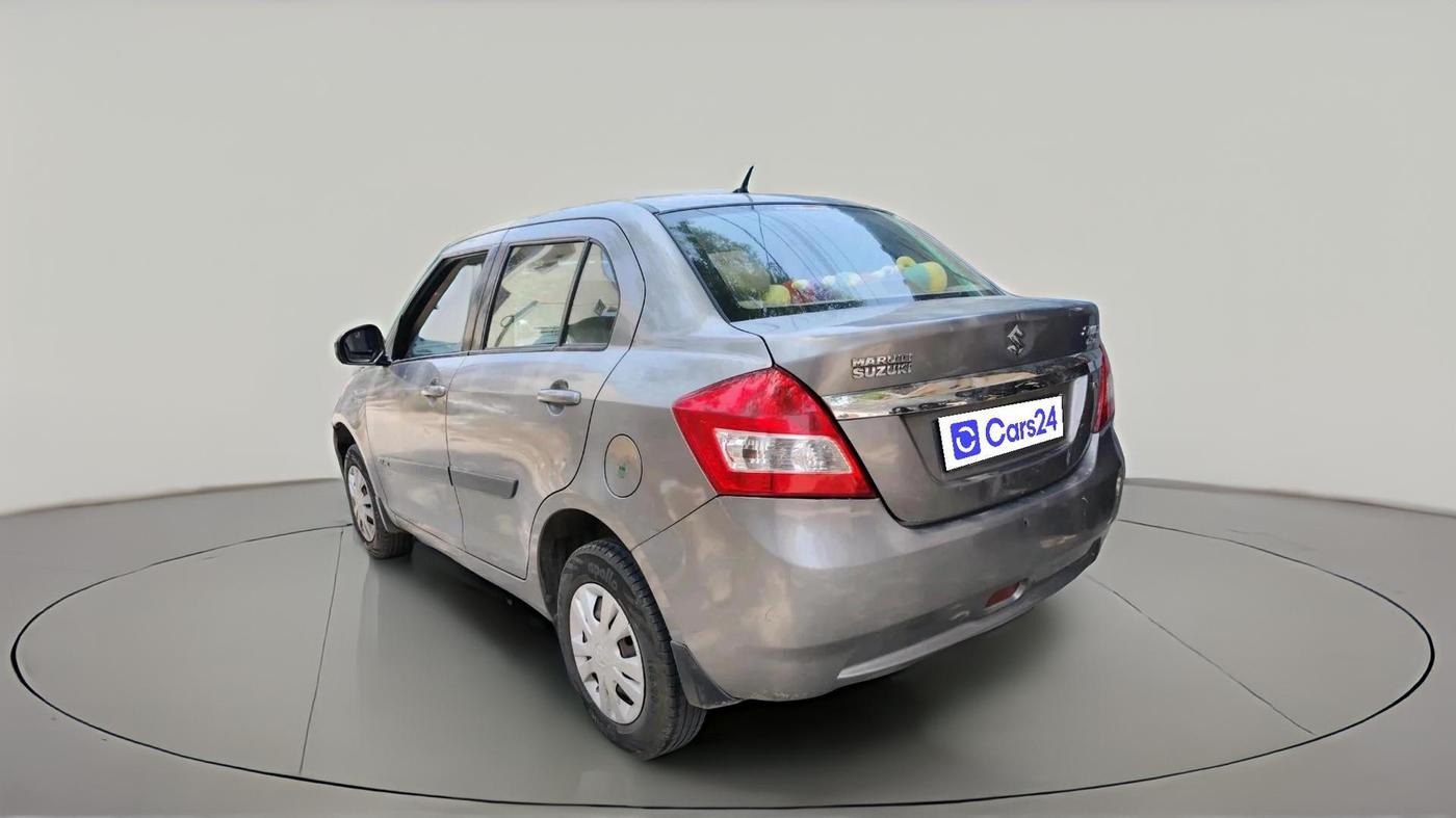 2014 Maruti Swift Dzire VXI, Petrol, Manual, 1,37,858 km, exterior