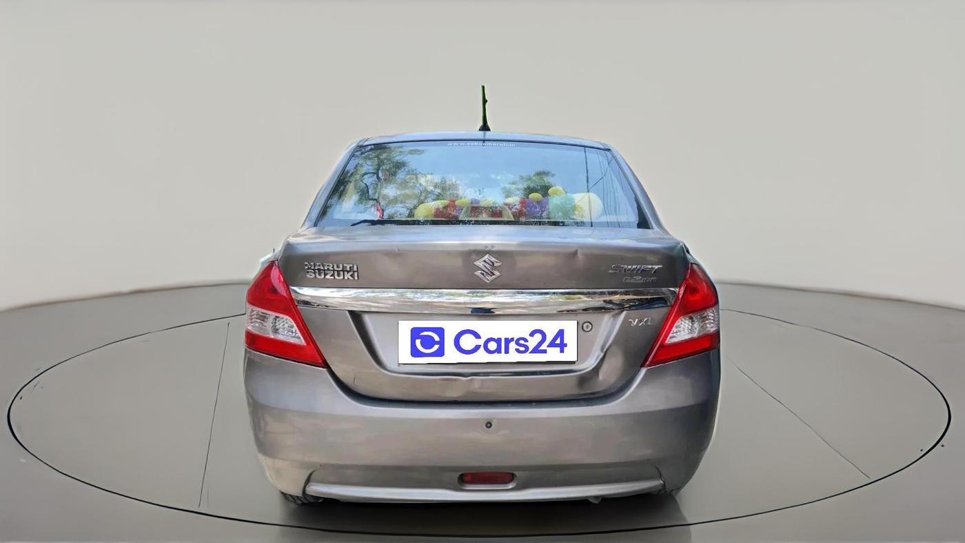 2014 Maruti Swift Dzire VXI, Petrol, Manual, 1,37,858 km, exterior