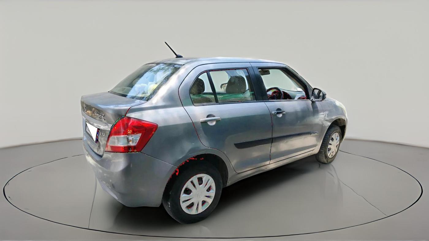 2014 Maruti Swift Dzire VXI, Petrol, Manual, 1,37,858 km, exterior