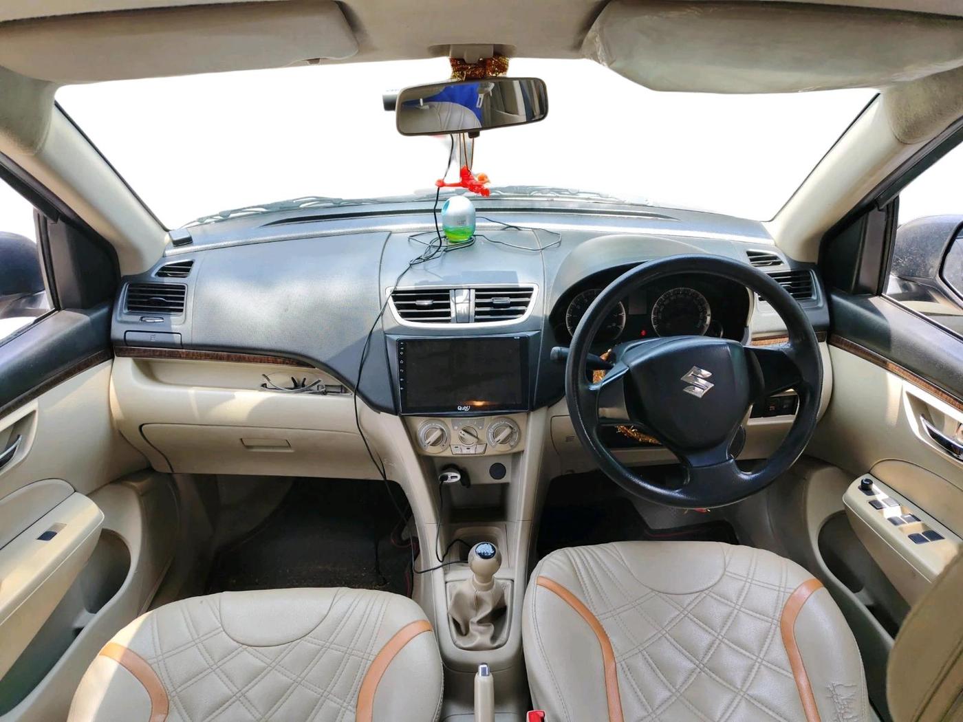 2014 Maruti Swift Dzire VXI, Petrol, Manual, 1,37,858 km, interior