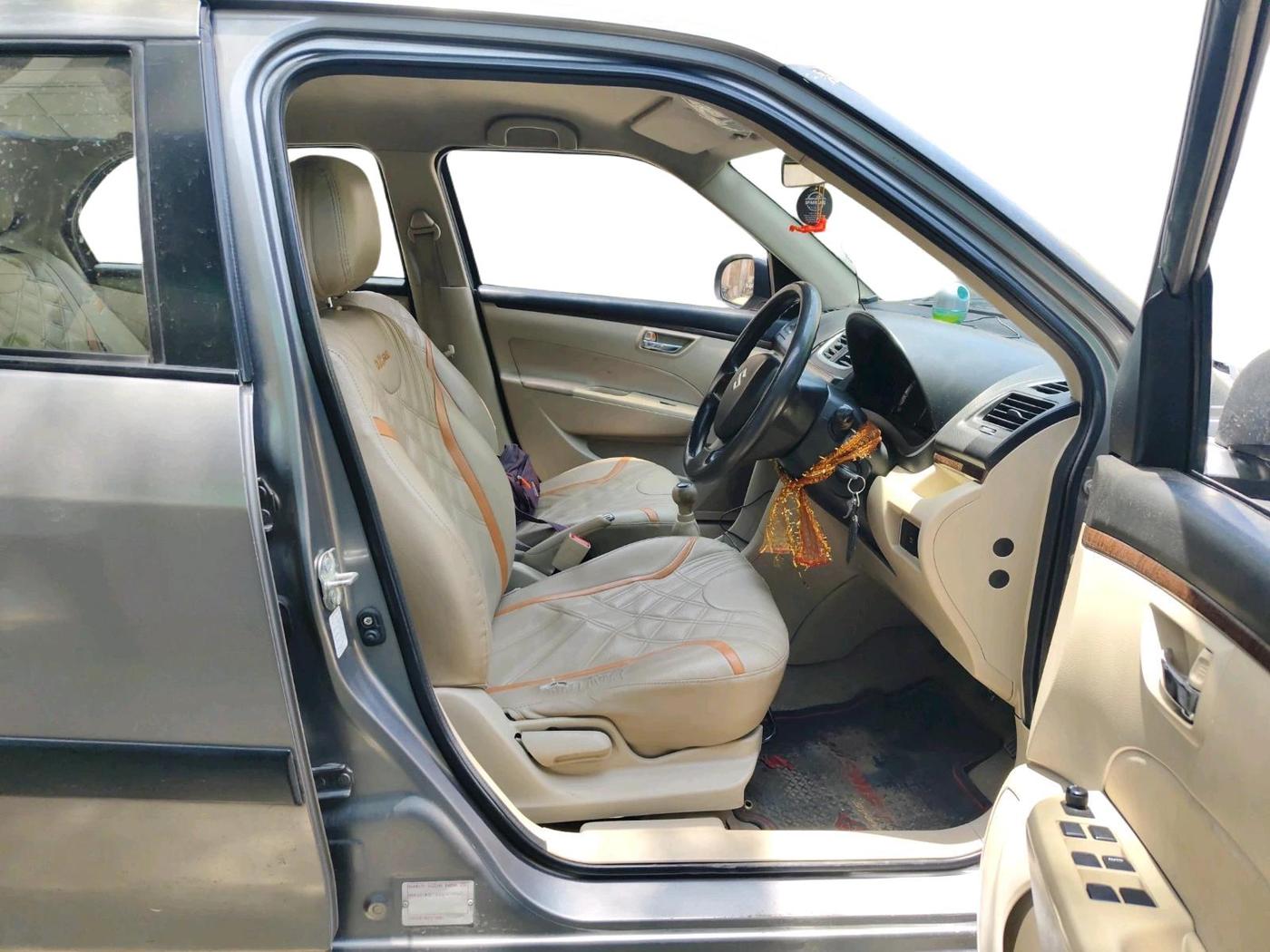 2014 Maruti Swift Dzire VXI, Petrol, Manual, 1,37,858 km, interior