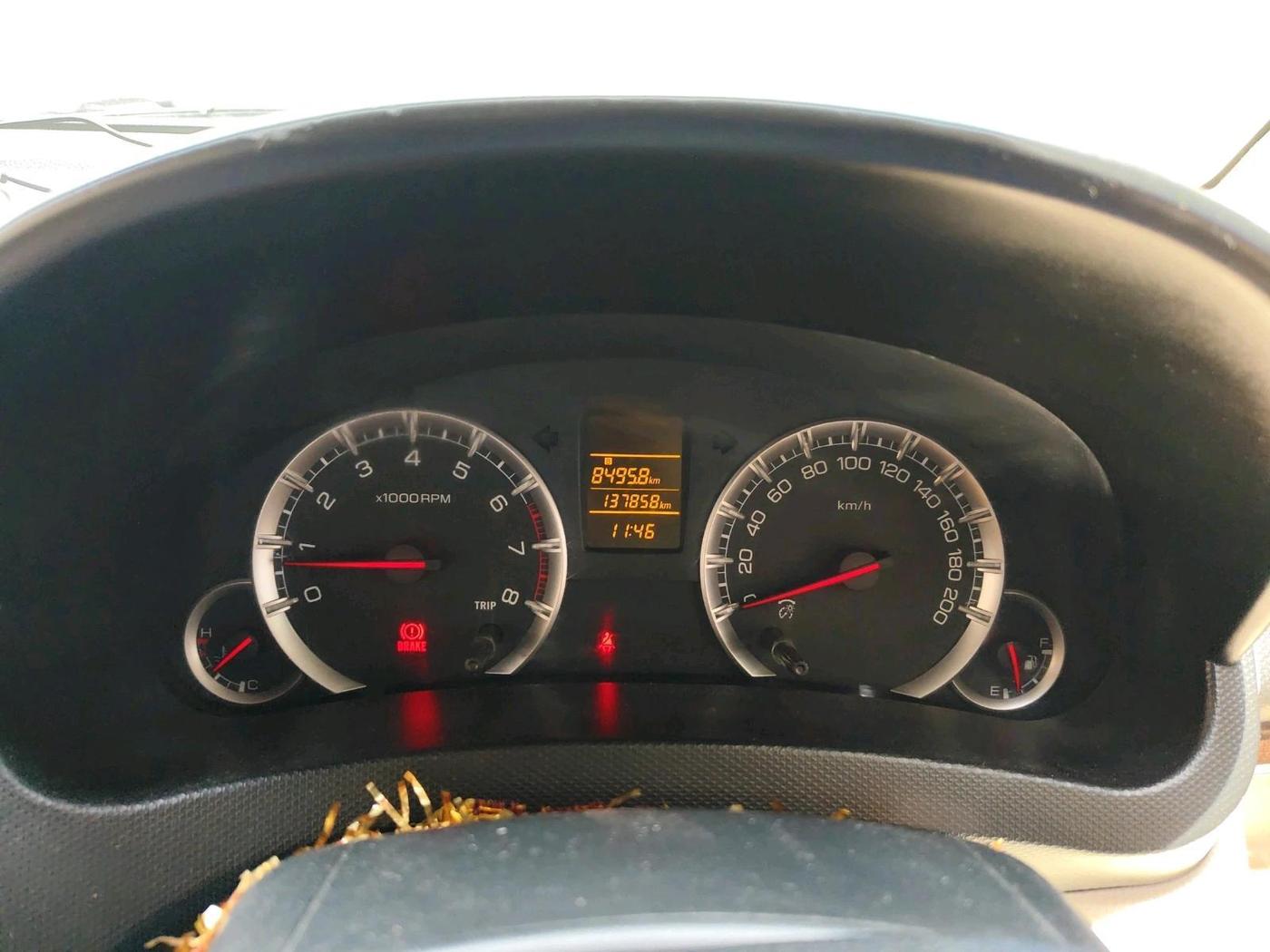 2014 Maruti Swift Dzire VXI, Petrol, Manual, 1,37,858 km, interior