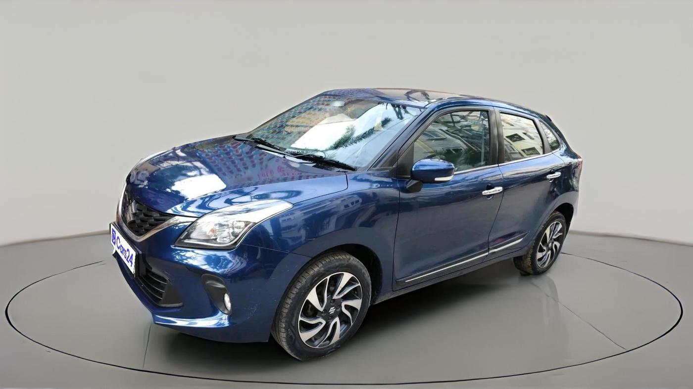 2020 Maruti Baleno ZETA PETROL 1.2, Petrol, Manual, 66,763 km, exterior