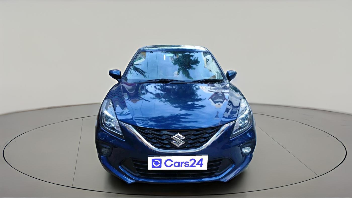 2020 Maruti Baleno ZETA PETROL 1.2, Petrol, Manual, 66,763 km, exterior